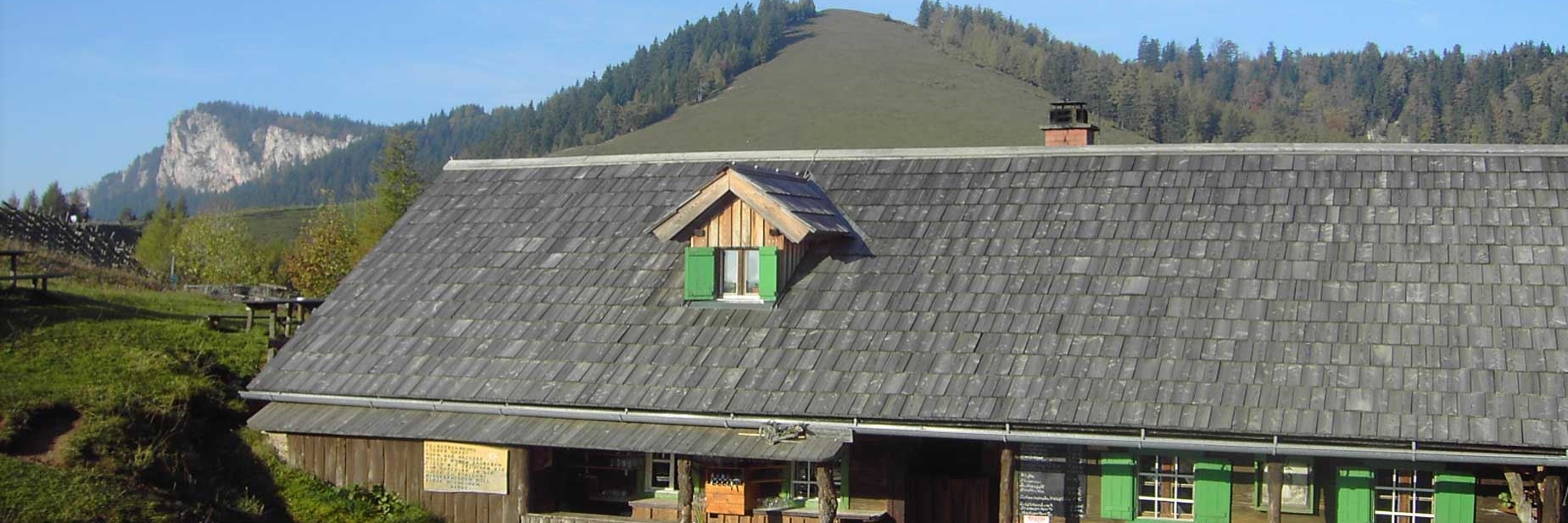 Almhütte